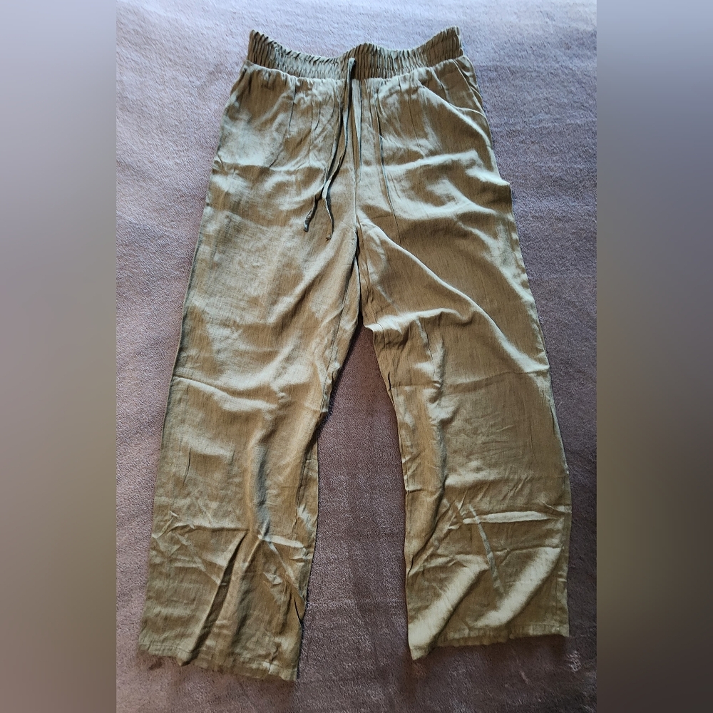 Wide Leg Pants